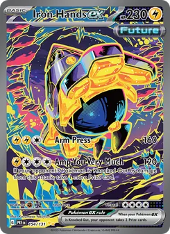 Kaart Iron Hands ex