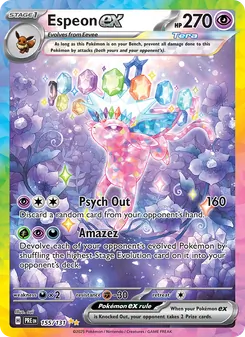 Kaart Espeon ex
