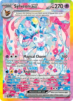 Kaart Sylveon ex