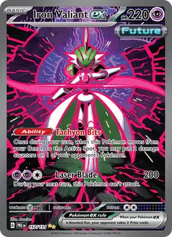 Kaart Iron Valiant ex