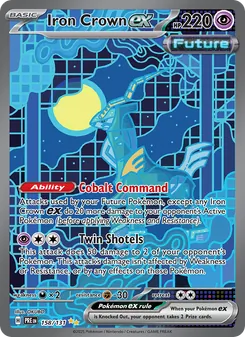 Kaart Iron Crown ex
