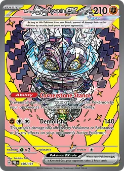 Kaart Cornerstone Mask Ogerpon ex