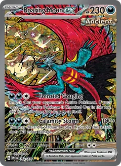 Kaart Roaring Moon ex