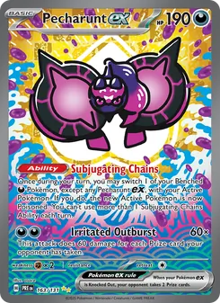 Kaart Pecharunt ex