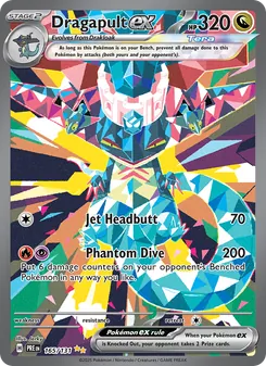 Kaart Dragapult ex
