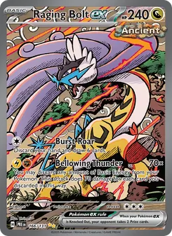 Kaart Raging Bolt ex