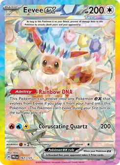 Kaart Eevee ex