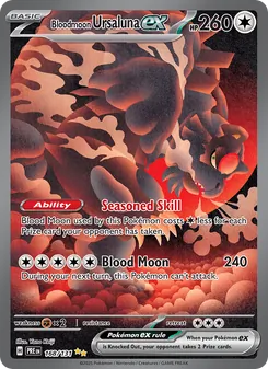 Kaart Bloodmoon Ursaluna ex