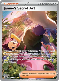 Kaart Janine's Secret Art