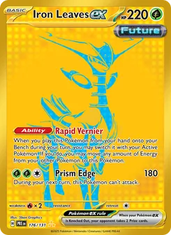 Kaart Iron Leaves ex