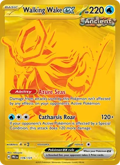 Kaart Walking Wake ex