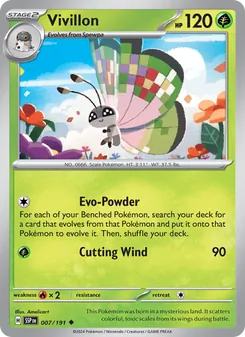 Kaart Vivillon