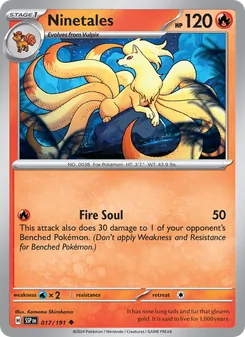 Kaart Ninetales