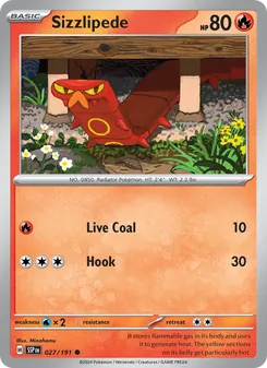 Kaart Sizzlipede