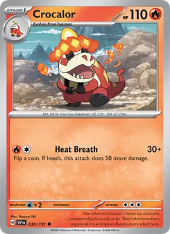Kaart Crocalor