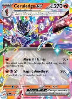 Kaart Ceruledge ex