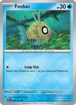 Kaart Feebas