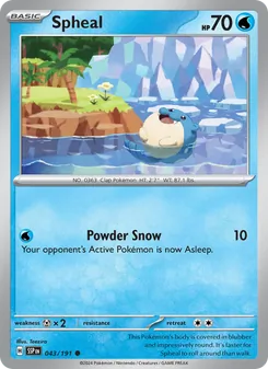 Kaart Spheal