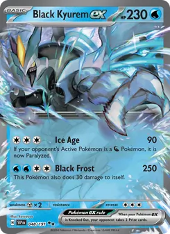 Kaart Black Kyurem ex