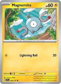Kaart Magnemite