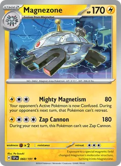 Kaart Magnezone