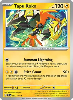 Kaart Tapu Koko