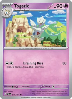 Kaart Togetic