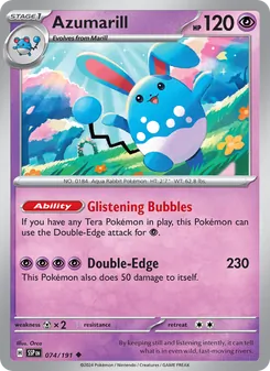 Kaart Azumarill
