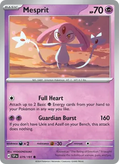 Kaart Mesprit