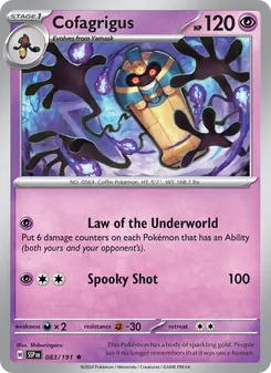 Kaart Cofagrigus