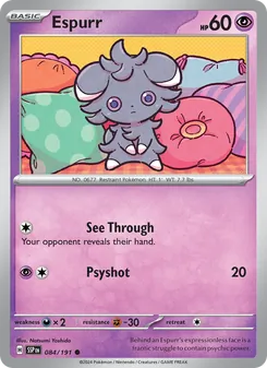 Kaart Espurr
