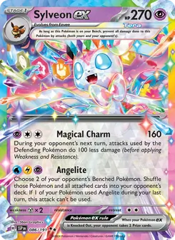 Kaart Sylveon ex