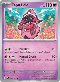 Kaart Tapu Lele