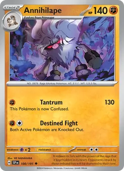 Kaart Annihilape