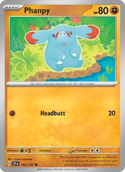 Kaart Phanpy