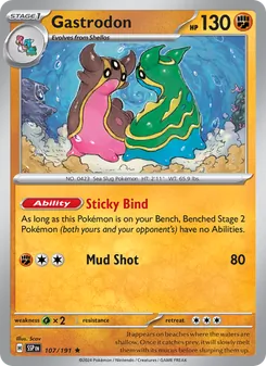 Kaart Gastrodon