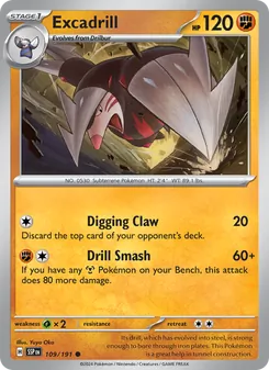 Kaart Excadrill