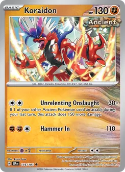 Kaart Koraidon