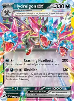Kaart Hydreigon ex