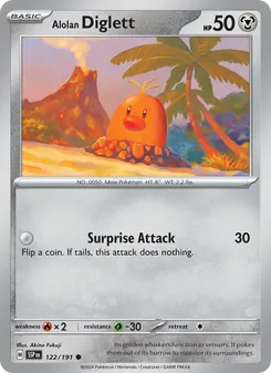 Kaart Alolan Diglett