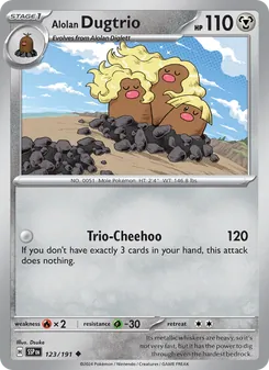 Kaart Alolan Dugtrio