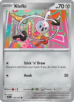 Kaart Klefki