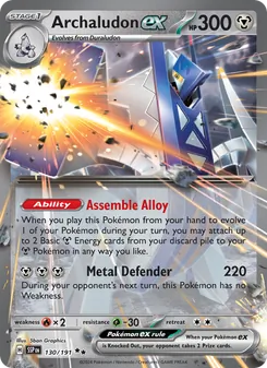 Kaart Archaludon ex