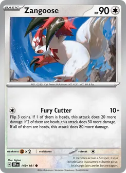 Kaart Zangoose
