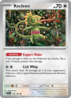 Kaart Kecleon