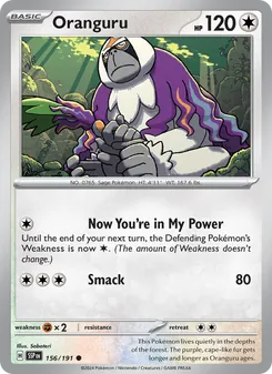 Kaart Oranguru