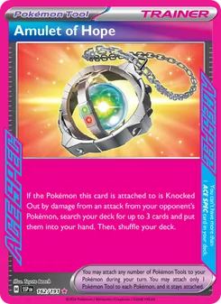 Kaart Amulet of Hope