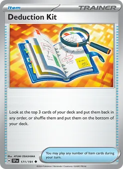 Kaart Deduction Kit