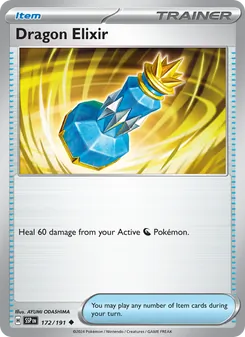 Kaart Dragon Elixir