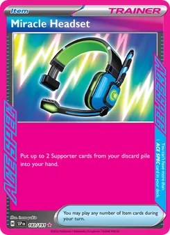 Kaart Miracle Headset